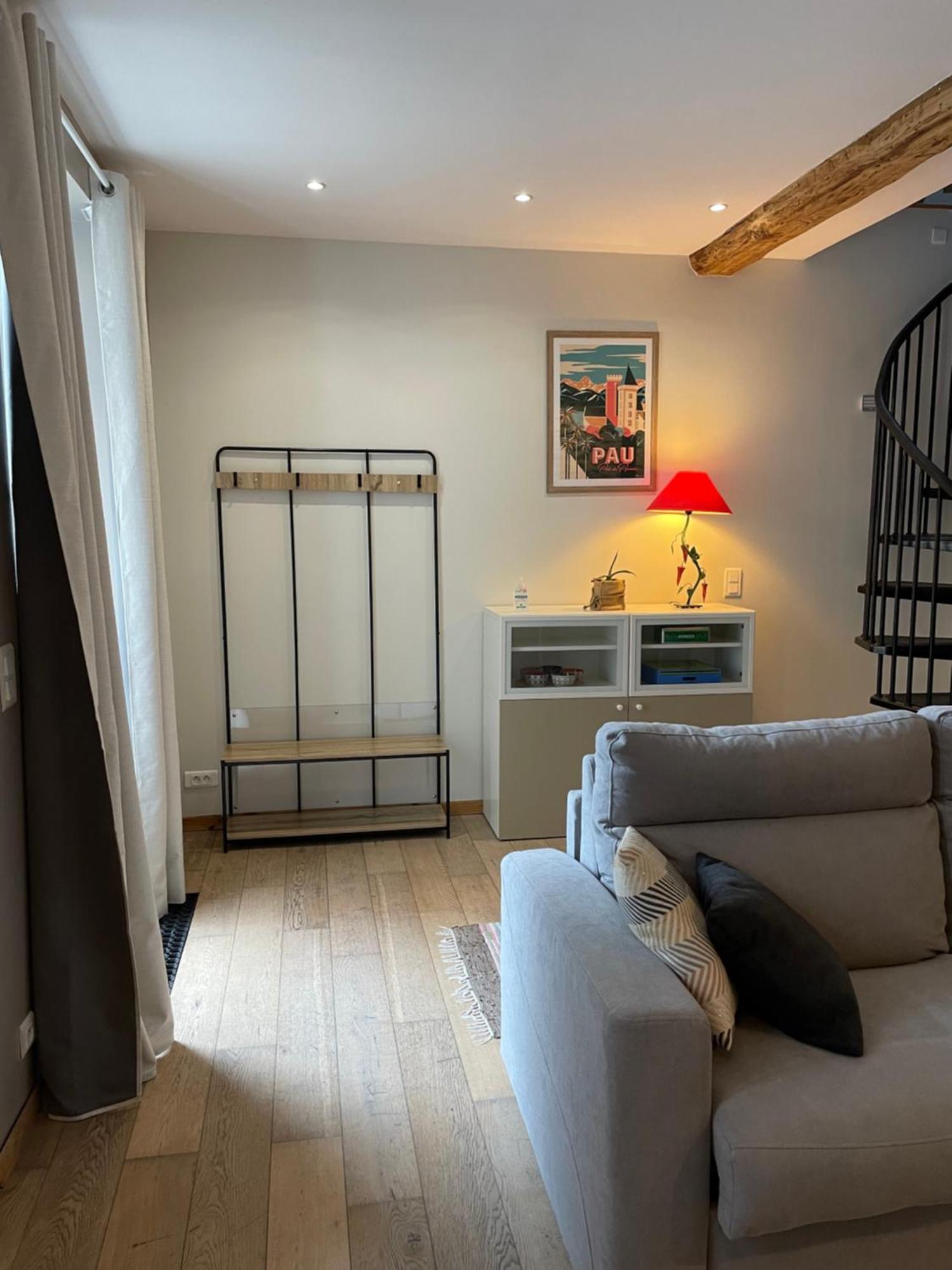 Loft De Charme En Centre-Ville Pau Luaran gambar